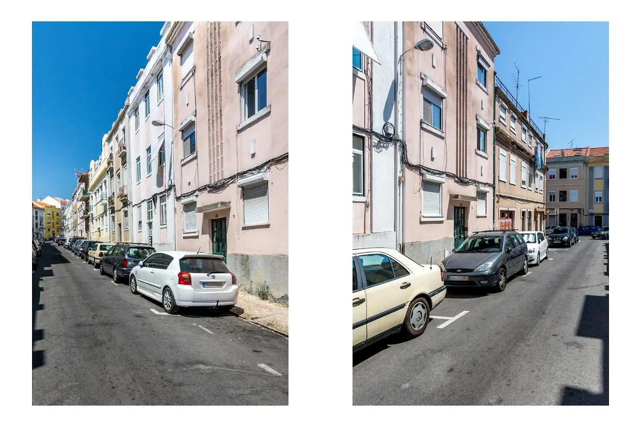Whome | Graca Hippie Chic Apartment Lisboa 0*,  Portugalsko